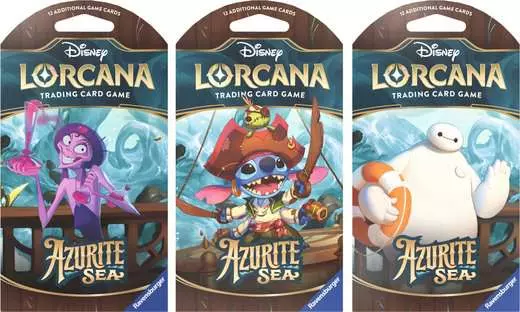 disney_lorcana_azurite_sea_booster_pack_sleeved.webp