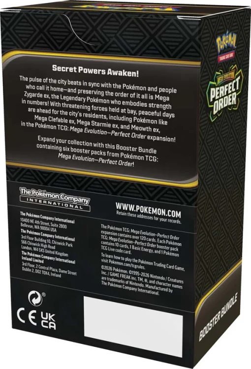 Pokémon TCG Perfect Order - Booster Bundle 2.webp