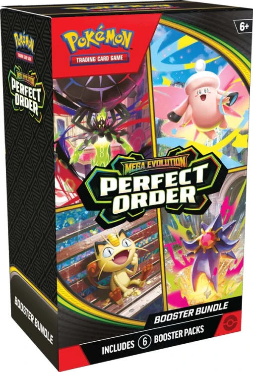 Pokémon TCG Perfect Order - Booster Bundle.webp