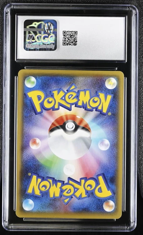 CGC 10 GEM MINT - Umbreon V 047/069 Eevee Heroes S6a 2021 japońska karta pokemon