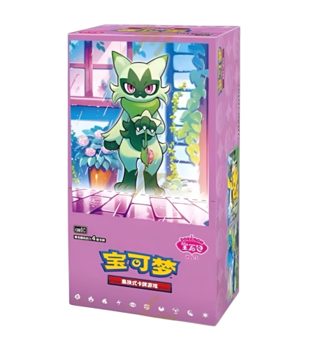 Pokémon TCG: Chiński Booster Box Gem Pack – Vol.5 chińska karta pokemon