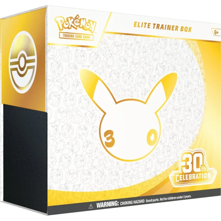 Pokémon TCG: 30th Celebration - Elite Trainer Box