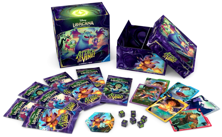 Disney Lorcana: Attack of the Vine! – Illumineer’s Trove
