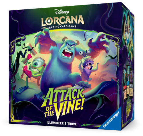 Disney Lorcana: Attack of the Vine! – Illumineer’s Trove